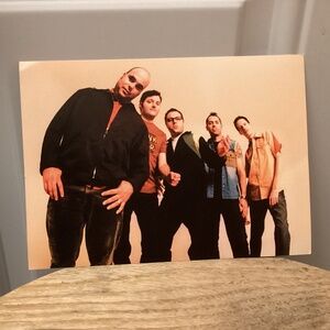 NEW BNL Barenaked Ladies 5x7 Postcard